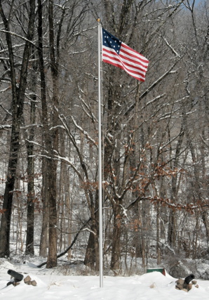 Washington Campground Flag